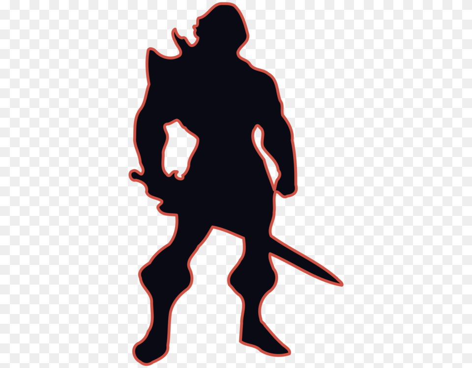 He Man Battle Cat Masters Of The Universe She Ra Skeletor, Silhouette, Adult, Male, Person Free Png Download
