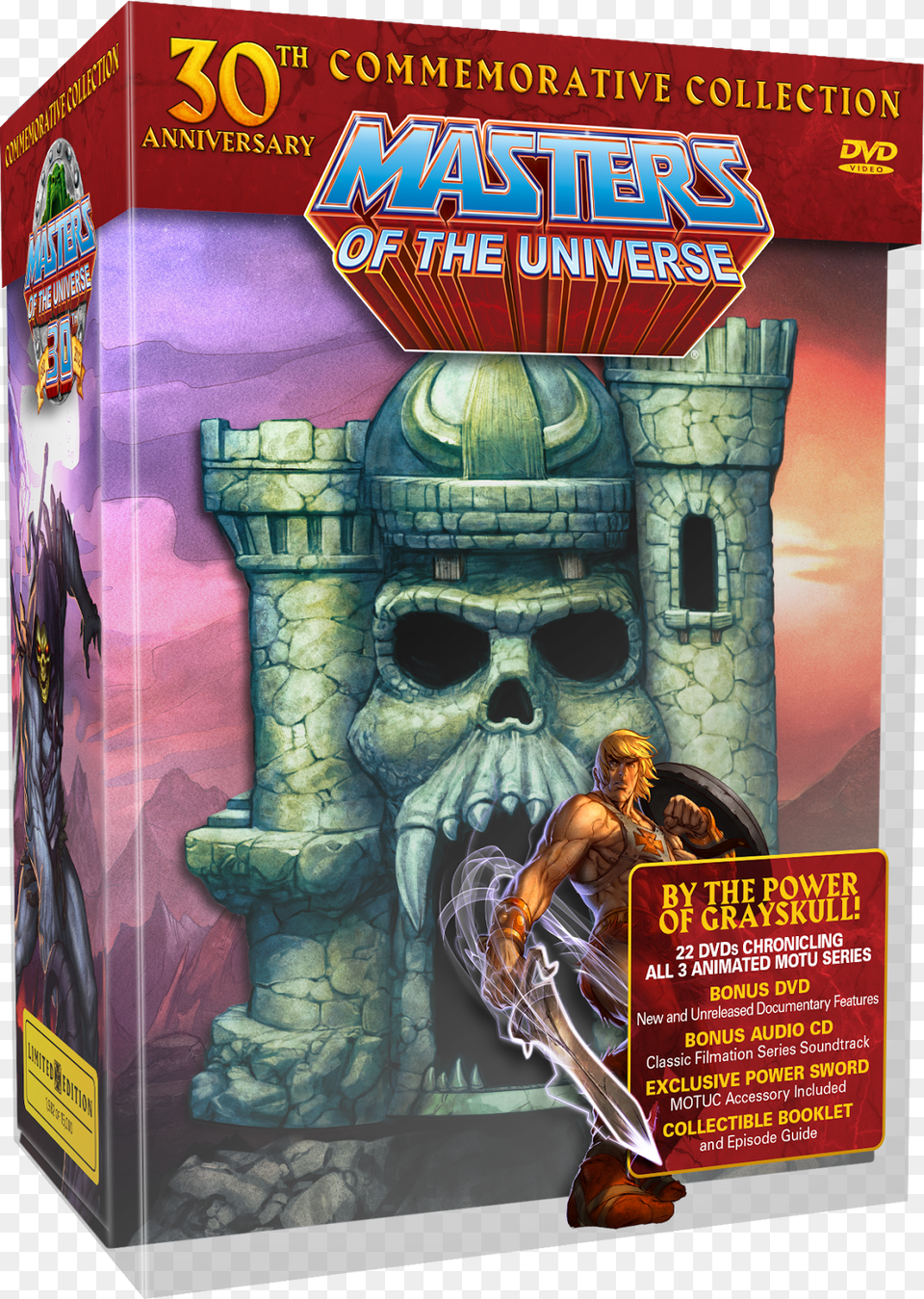 He Man Box Set Dvd, Adult, Male, Person, Advertisement Free Png Download