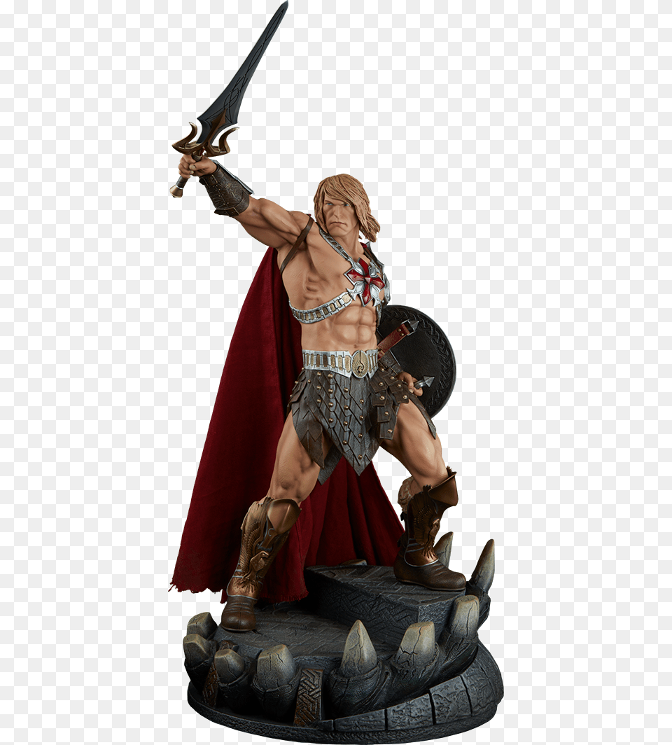 He Man Holding Sword, Weapon, Adult, Person, Woman Free Png