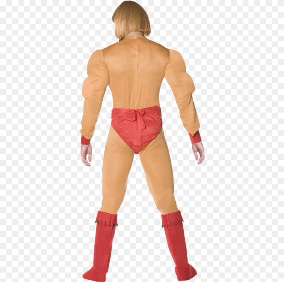 He Man Kostme, Back, Body Part, Clothing, Coat Free Transparent Png
