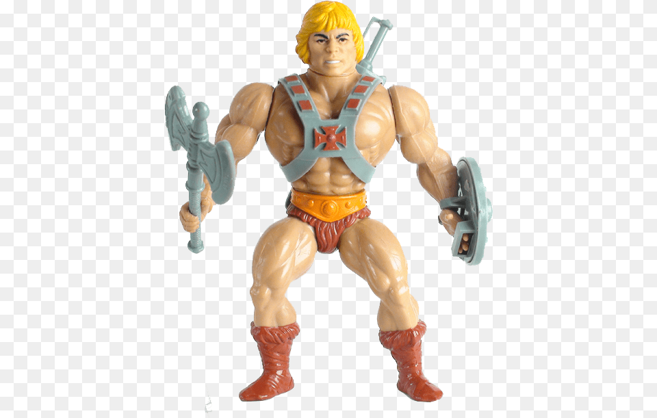 He Man Original De Frente He Man Toy, Adult, Clothing, Costume, Female Free Png Download