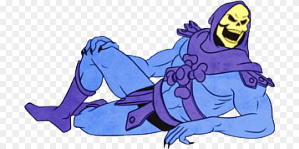 He Man Skeletor Download Skeletor Transparent, Purple, Baby, Person Png