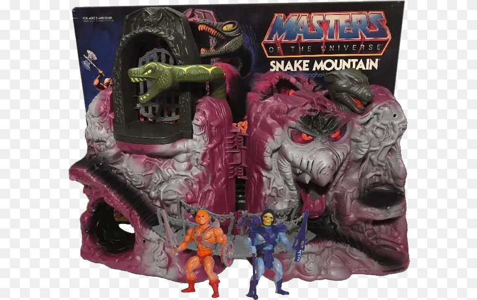 He Man Snake Mountain Action Figure, Publication, Book, Comics, Baby Png