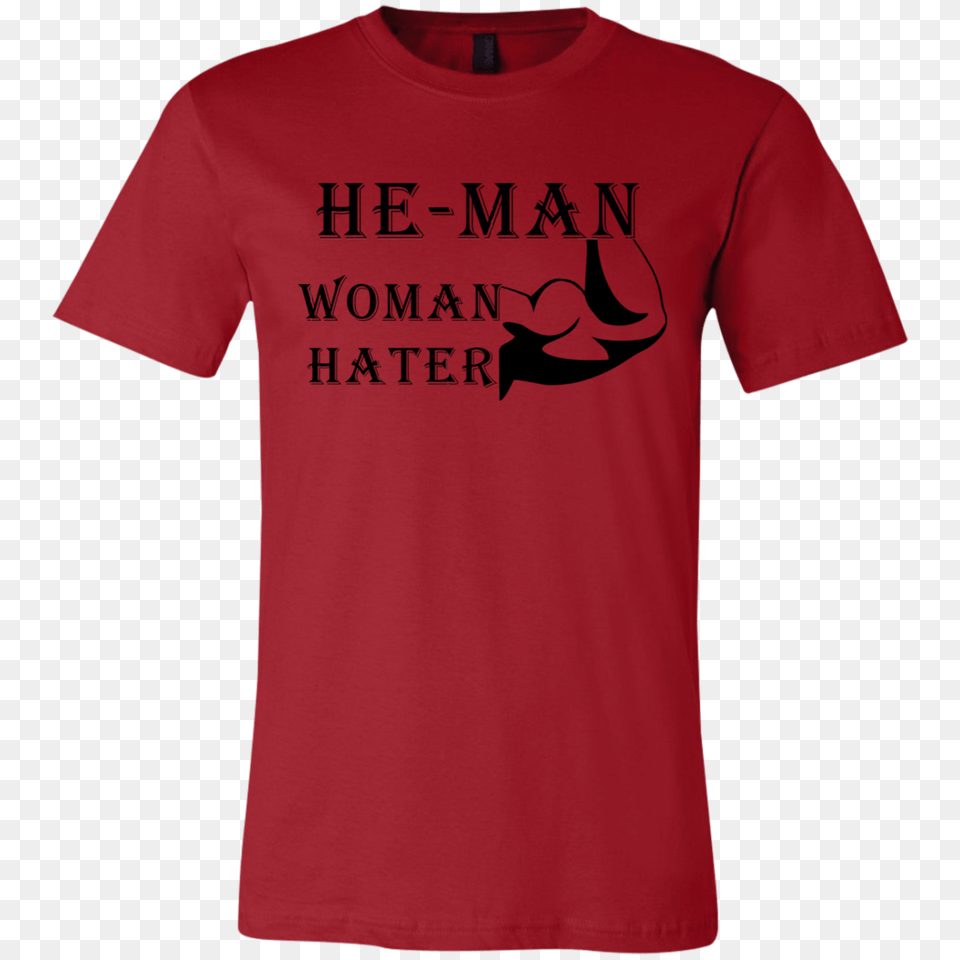 He Man Woman Hater Jersey T Shirt Yard Dog Apparel, Clothing, T-shirt Free Transparent Png