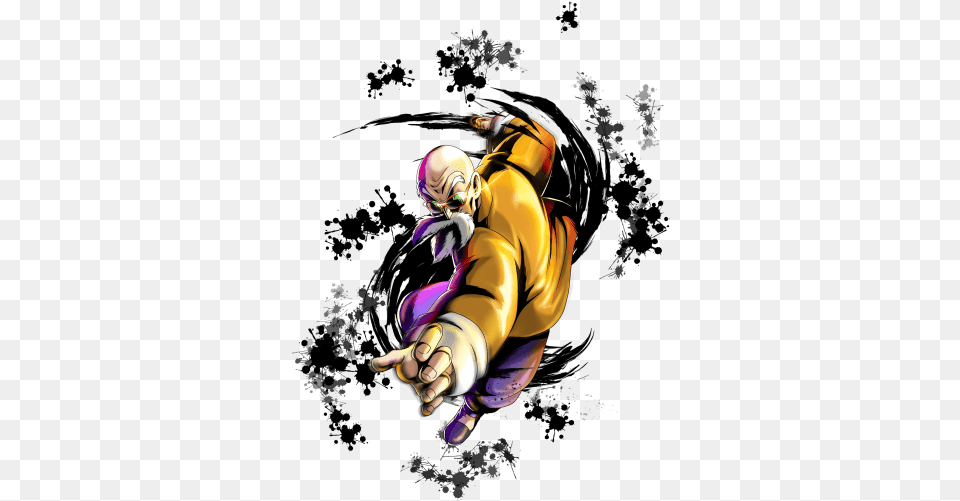 He Master Roshi Dragon Ball Legends, Publication, Book, Comics, Body Part Png Image