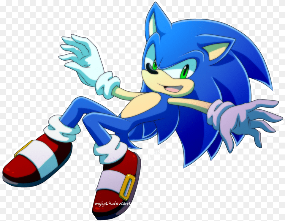 He S My Favorito Myly14 Sonic The Hedgehog, Clothing, Footwear, Shoe, Baby Free Png