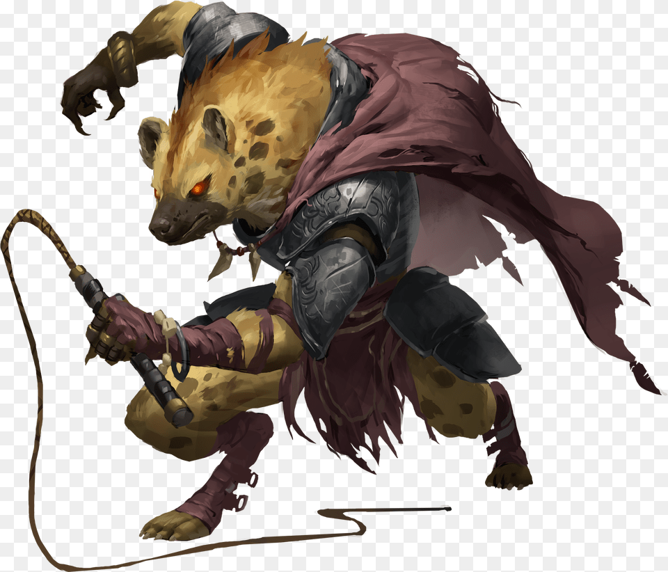 He S Sort Of Like A Gnoll Version Of Simon Belmont Gnoll Transparent Background, Baby, Person, Clothing, Glove Free Png
