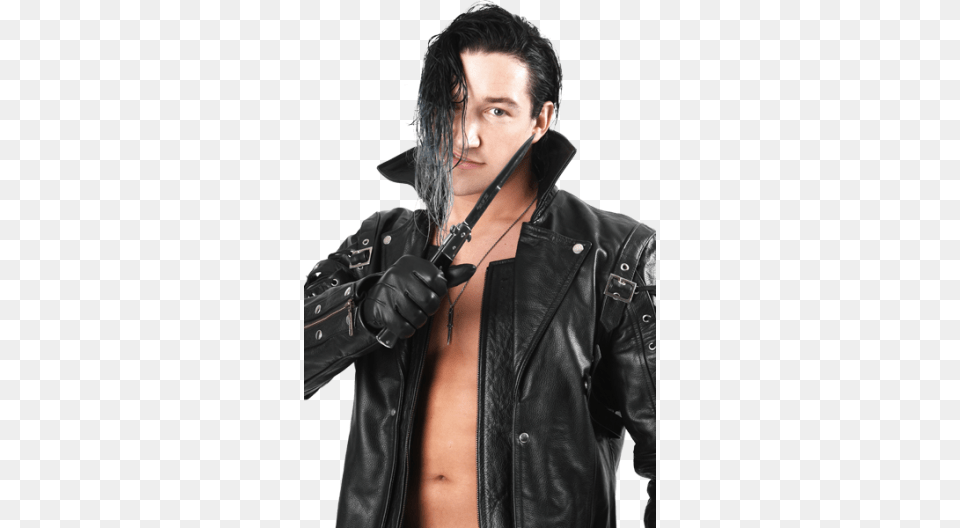 He Takes On Rainmakerxokada Ytr Chaos Sexychuckiet Jay White Njpw, Jacket, Clothing, Coat, Male Png Image