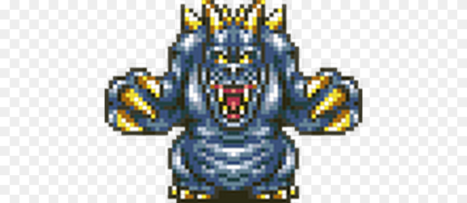 He Wants To Revenge His Anscestor And The Mystics For Chrono Trigger Boss Sprites, Art, Tile, Animal, Ape Png