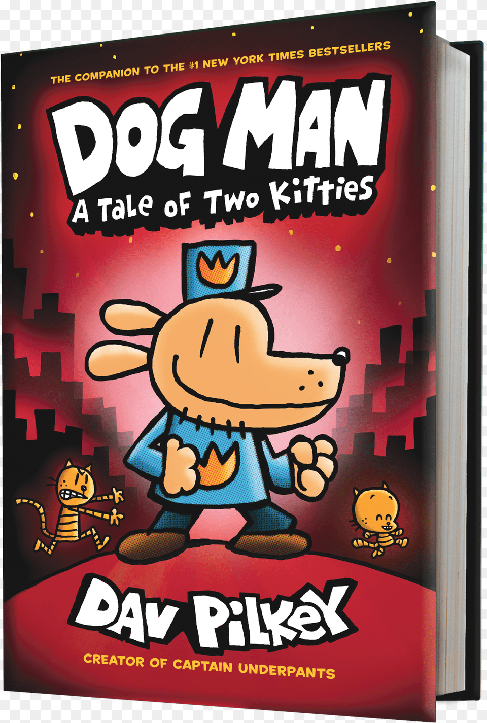 He Was The Best Of Dogs He Was The Worst Of Dogs It Dogman Tale Of Two Kitties, Advertisement, Poster, Book, Comics Free Png
