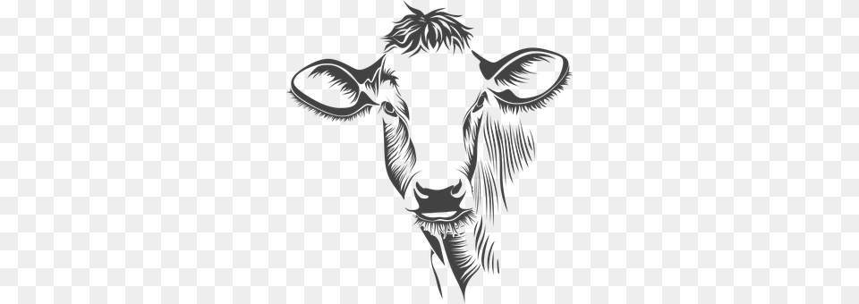 Head Animal, Cattle, Livestock, Mammal Png