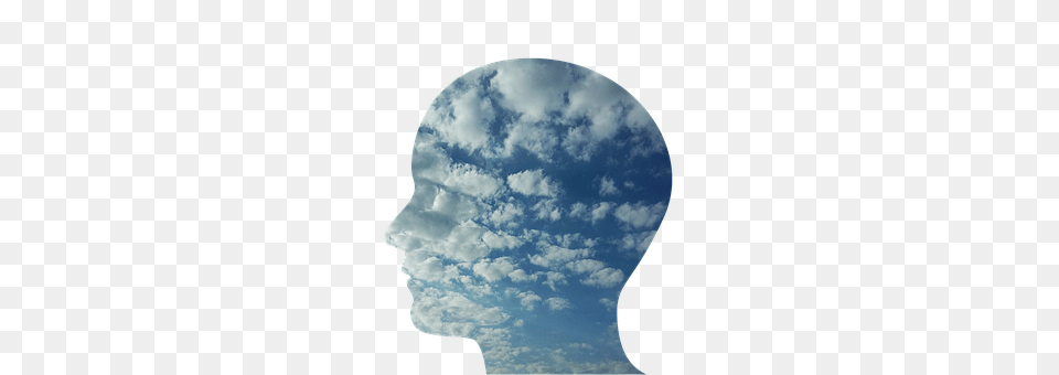 Head Cloud, Cumulus, Nature, Outdoors Png Image