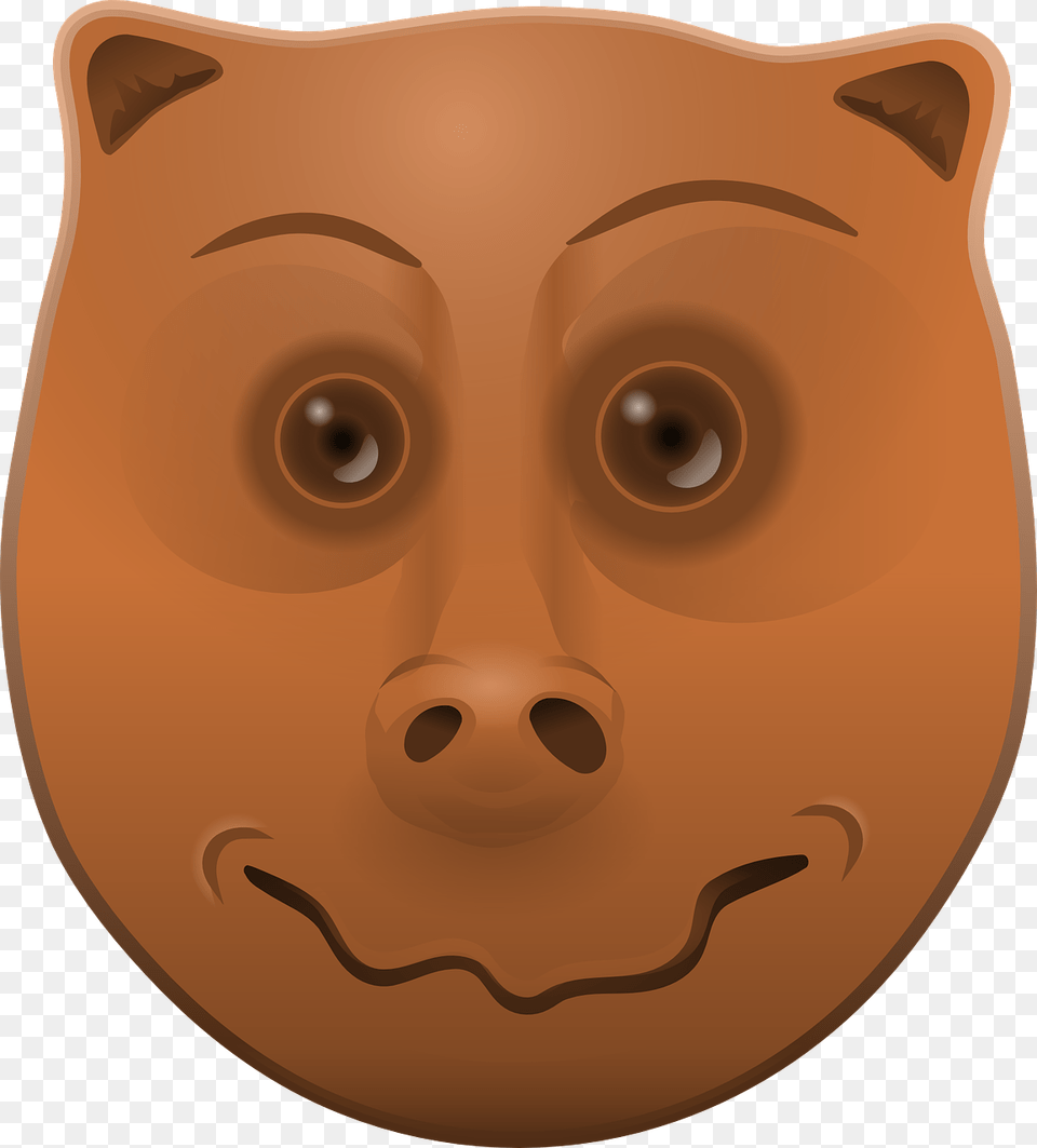 Head, Disk, Snout, Piggy Bank, Person Free Transparent Png