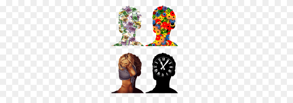 Head Art, Collage, Adult, Person Free Transparent Png