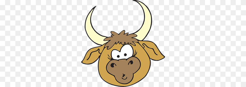 Head Animal, Cattle, Livestock, Mammal Free Png Download