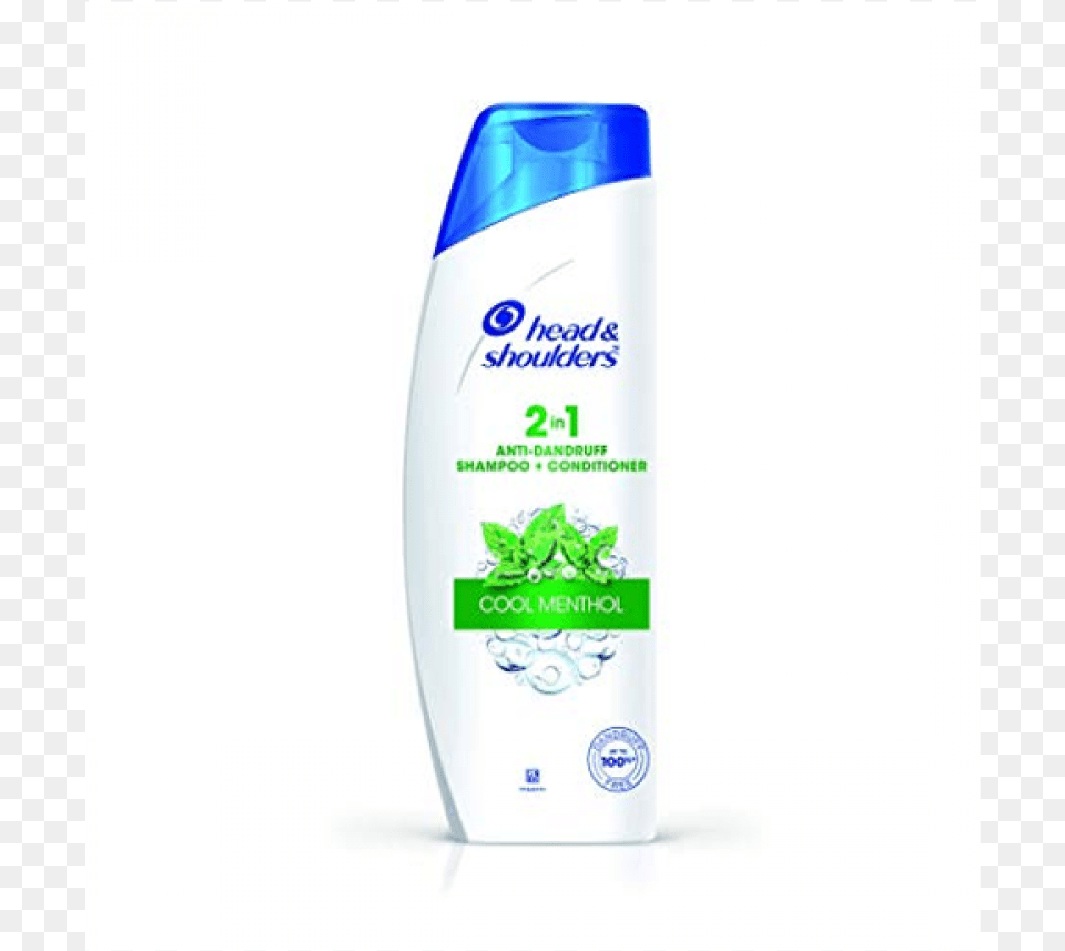 Head Amp Shoulders 2 In 1 Cool Menthol Head And Shoulders Shampoo, Bottle, Lotion, Herbal, Herbs Free Transparent Png
