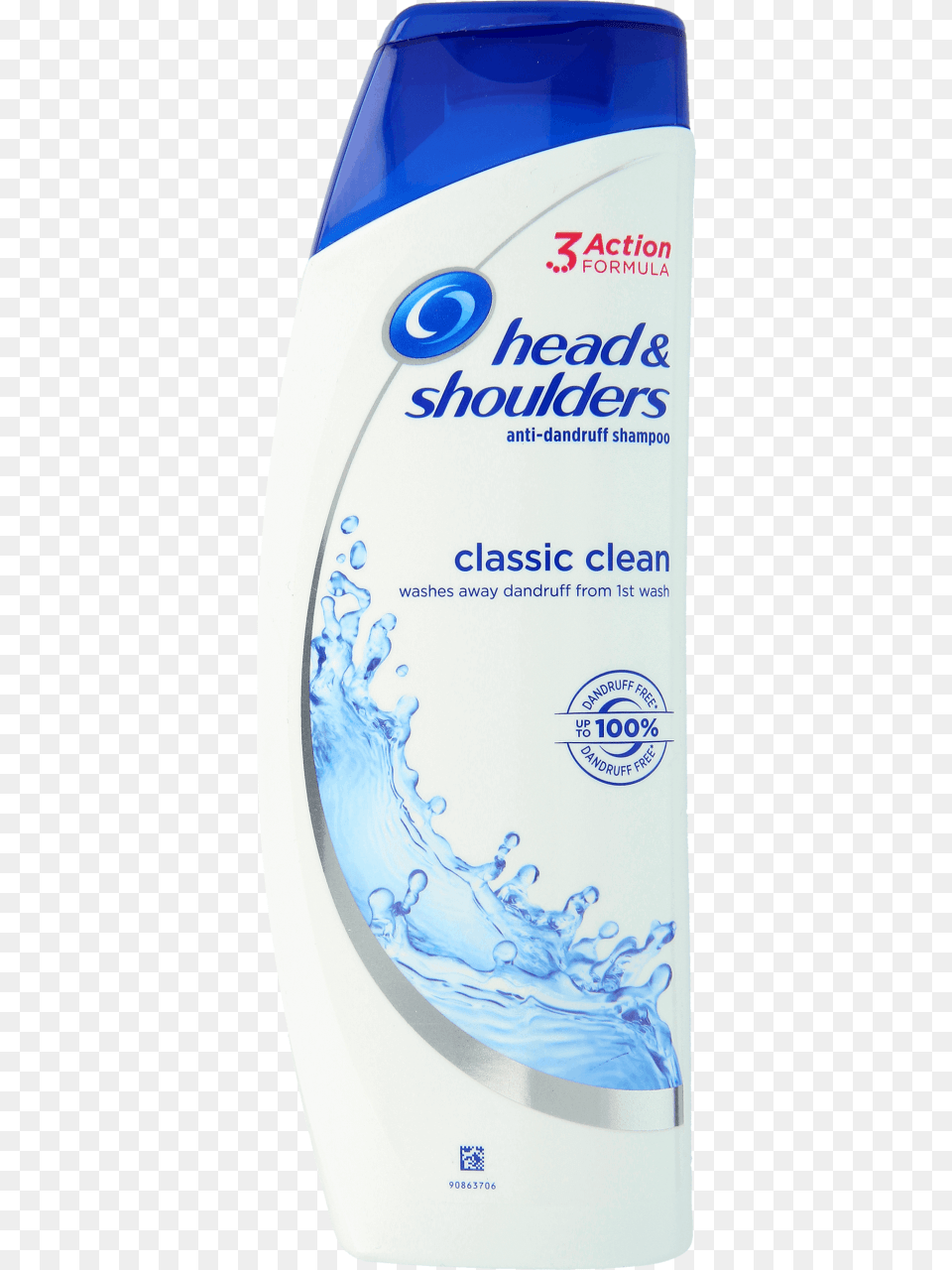 Head Amp Shoulders Classic Clean Szampon Przeciwupieowy Head And Shoulders Shampoo, Bottle, Lotion Free Png Download
