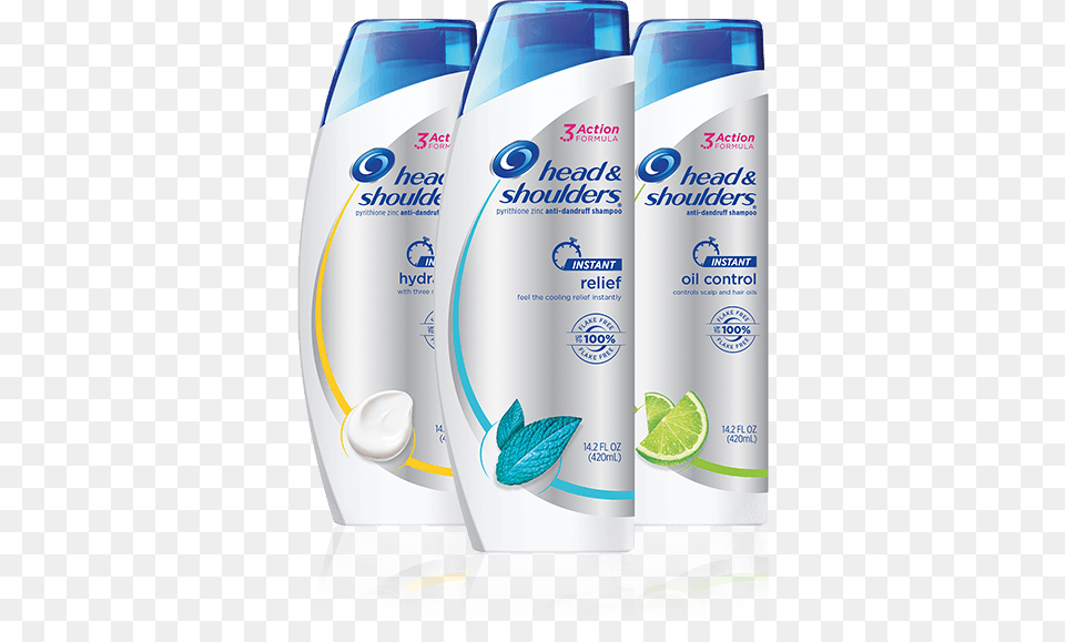 Head Amp Shoulders Instant Collection Head Amp Shoulders Instant Relief Dandruff Shampoo, Bottle, Can, Tin, Lotion Png