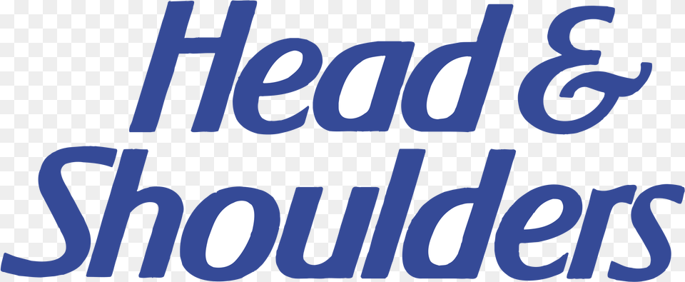 Head Amp Shoulders Logo Transparent Head And Shoulders Shampoo, Letter, Text Free Png Download