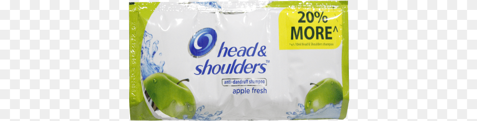 Head Amp Shoulders Shampoo Apple Fresh Tri Sachet 12mlx6s Head Amp Shoulders 2 In 1 Dandruff Shampoo Conditioner, Food, Fruit, Pear, Plant Free Png