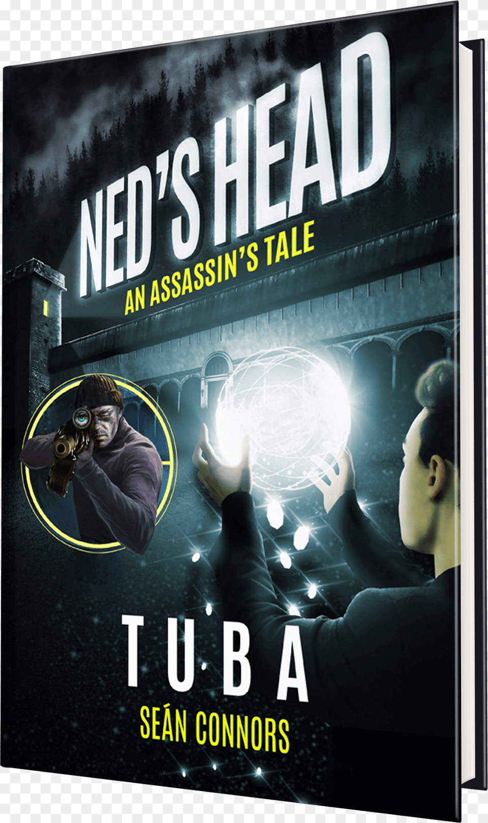 Head An Assassin39s Tale Tuba Free Ebook From Ned39s Head, Advertisement, Poster, Adult, Person Png