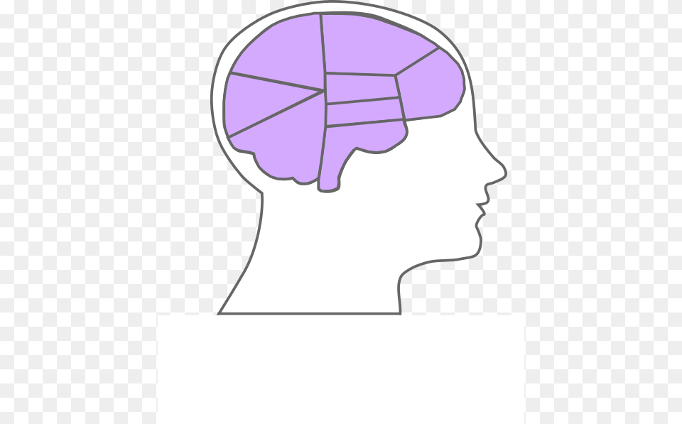 Head And Brain Outline Clip Art, Cap, Clothing, Swimwear, Hat Free Png