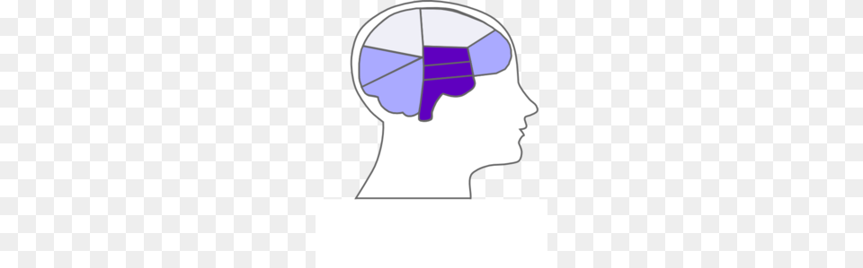 Head And Brain Outline Clip Art, Cap, Clothing, Hat, Swimwear Png Image