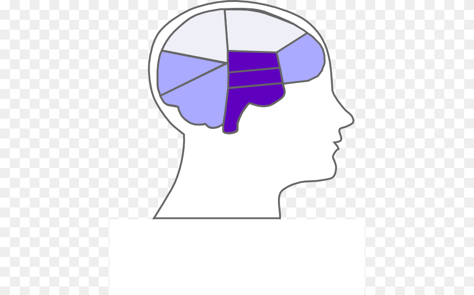 Head And Brain Outline Svg Clip Arts, Cap, Clothing, Hat, Swimwear Free Png