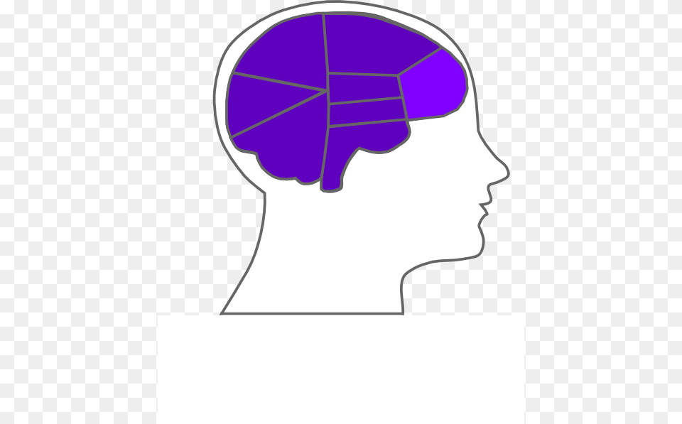 Head And Brain Outline Svg Clip Arts Human Brain, Hat, Cap, Clothing, Person Free Png