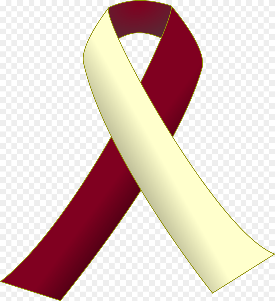 Head And Neck Cancer Head Neck Cancer Ribbon, Rocket, Weapon Free Transparent Png