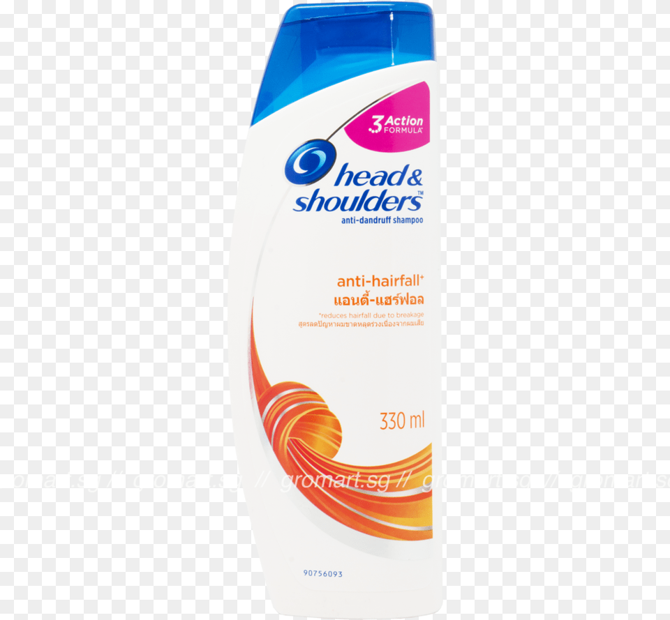 Head And Shoulders Anti Hair Fall In Stores Us, Bottle, Shampoo, Lotion, Food Png Image