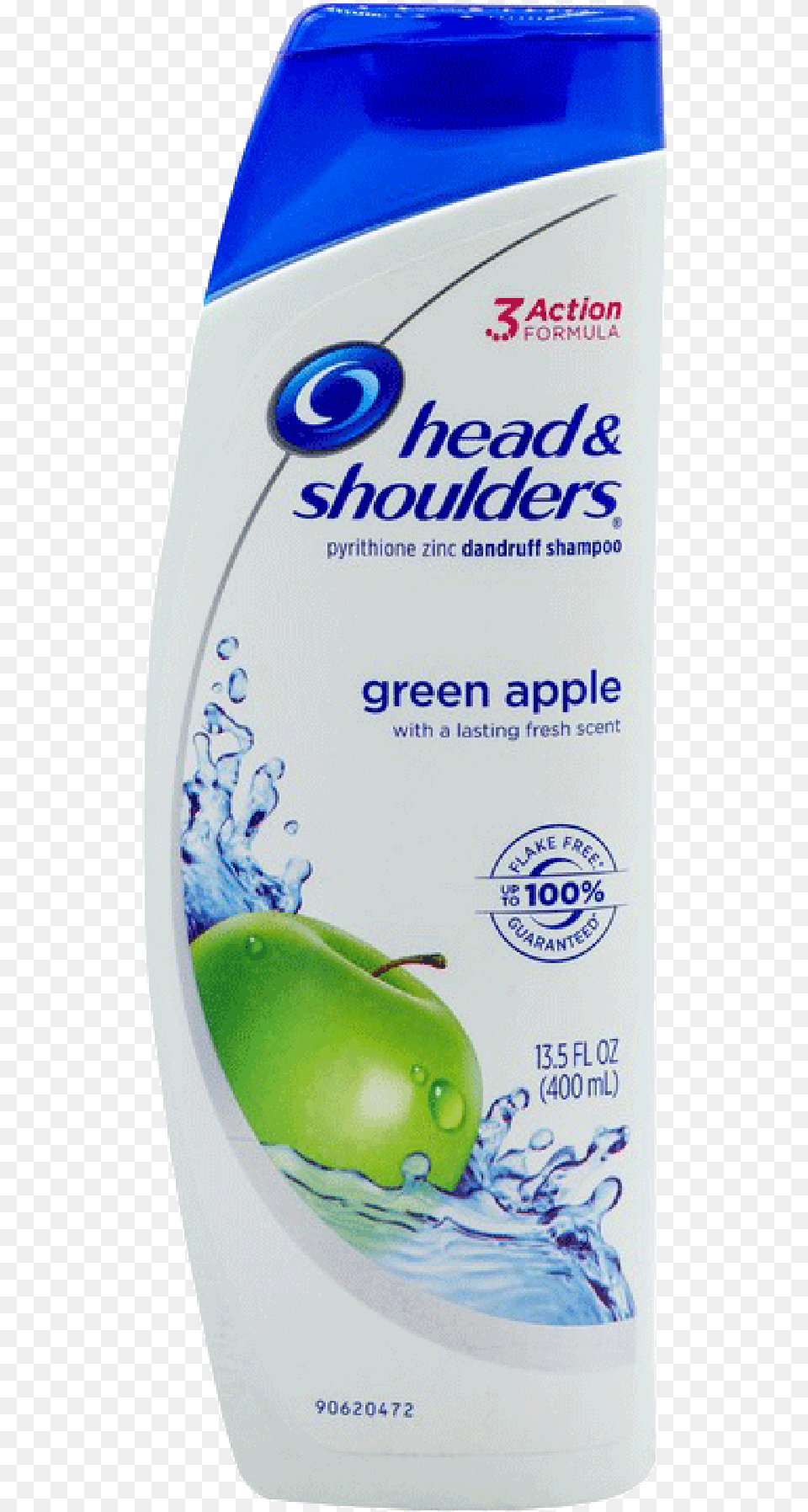 Head And Shoulders Apple Fresh Shampoo, Bottle, Lotion Free Transparent Png