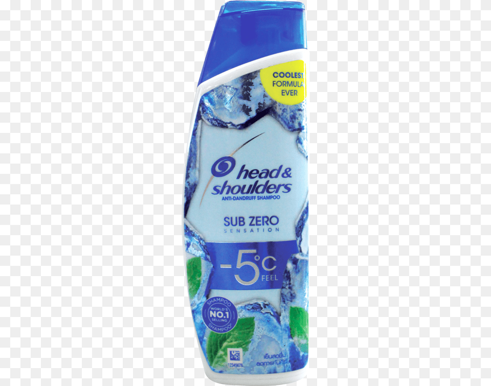 Head And Shoulders Sub Zero, Bottle, Cosmetics Free Png Download