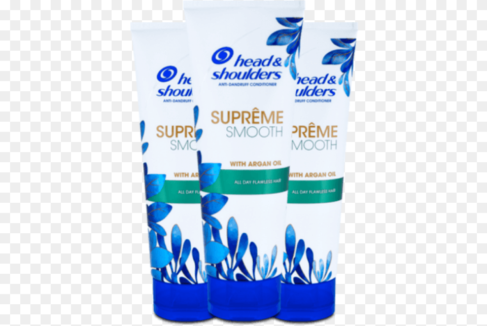 Head And Shoulders Supreme Moisture, Bottle, Lotion, Cosmetics, Sunscreen Free Png Download