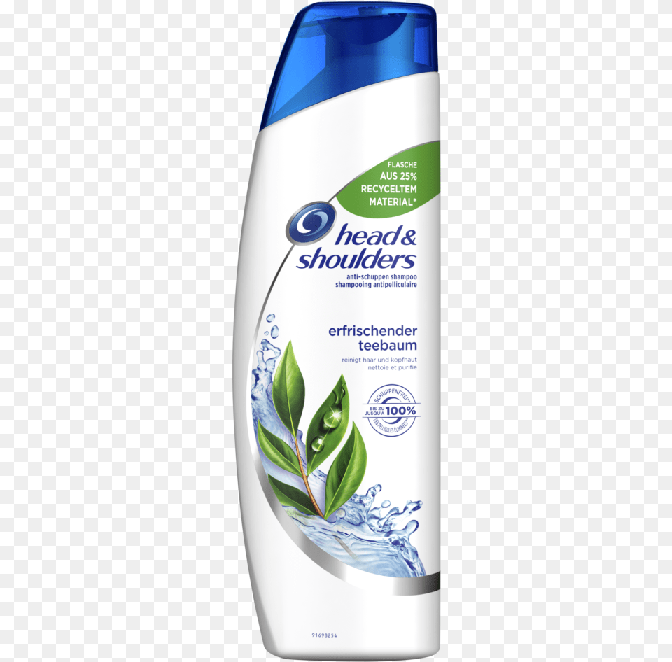 Head And Shoulders Tea Tree, Bottle, Herbal, Herbs, Plant Png Image