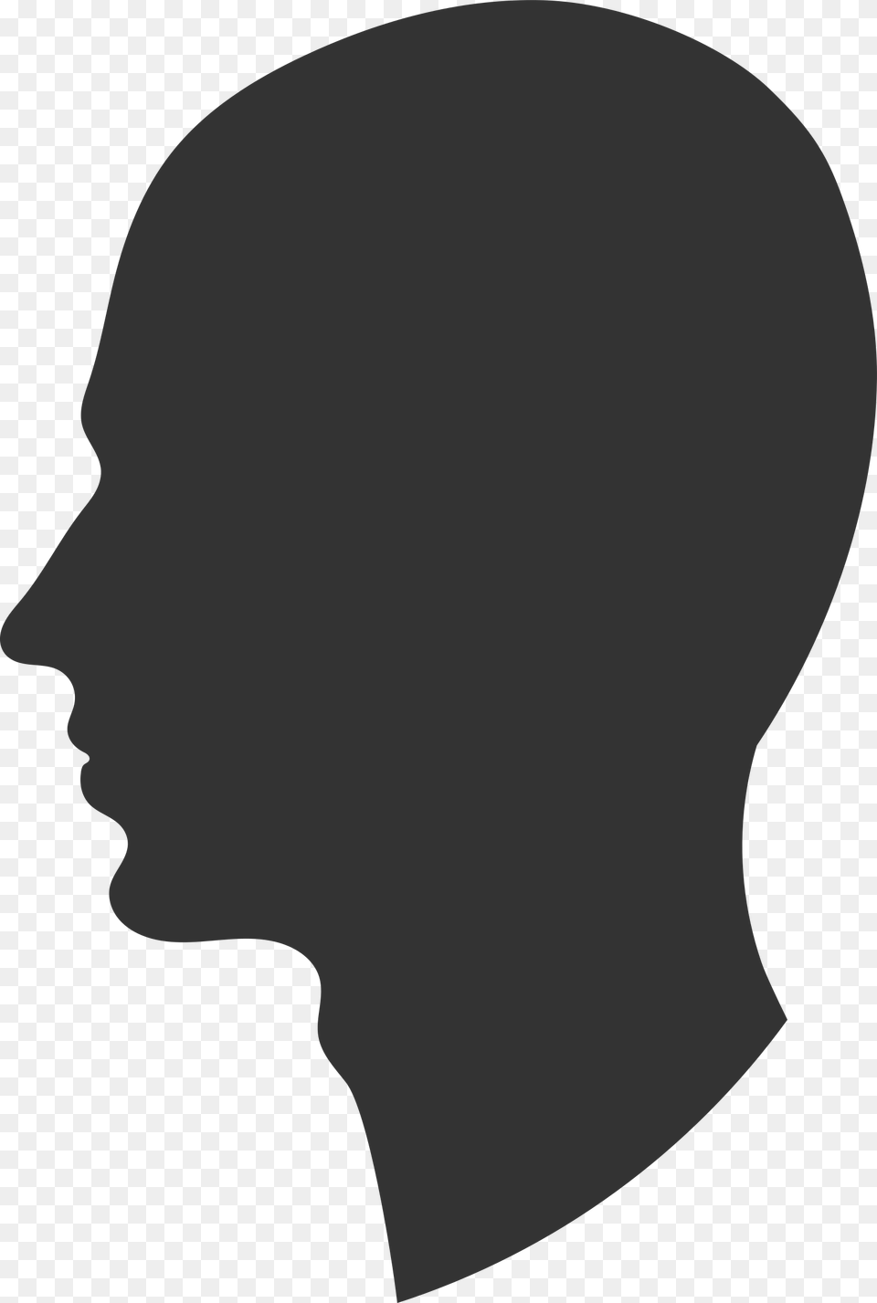 Head Banner Head Profile Clipart, Face, Person, Silhouette, Body Part Free Png Download