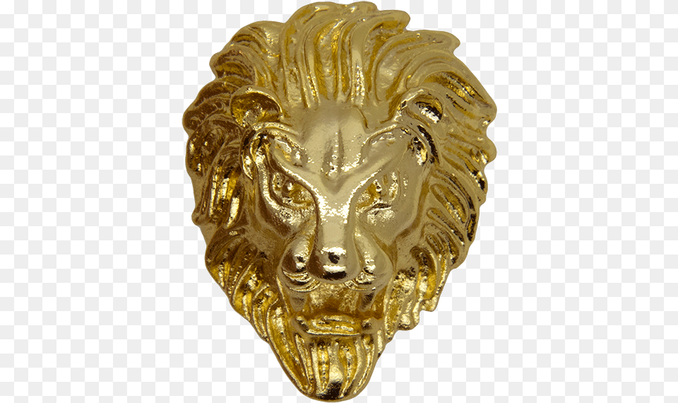 Head Brooch Gold 3d Gold, Accessories, Ornament, Gemstone, Jewelry Free Transparent Png