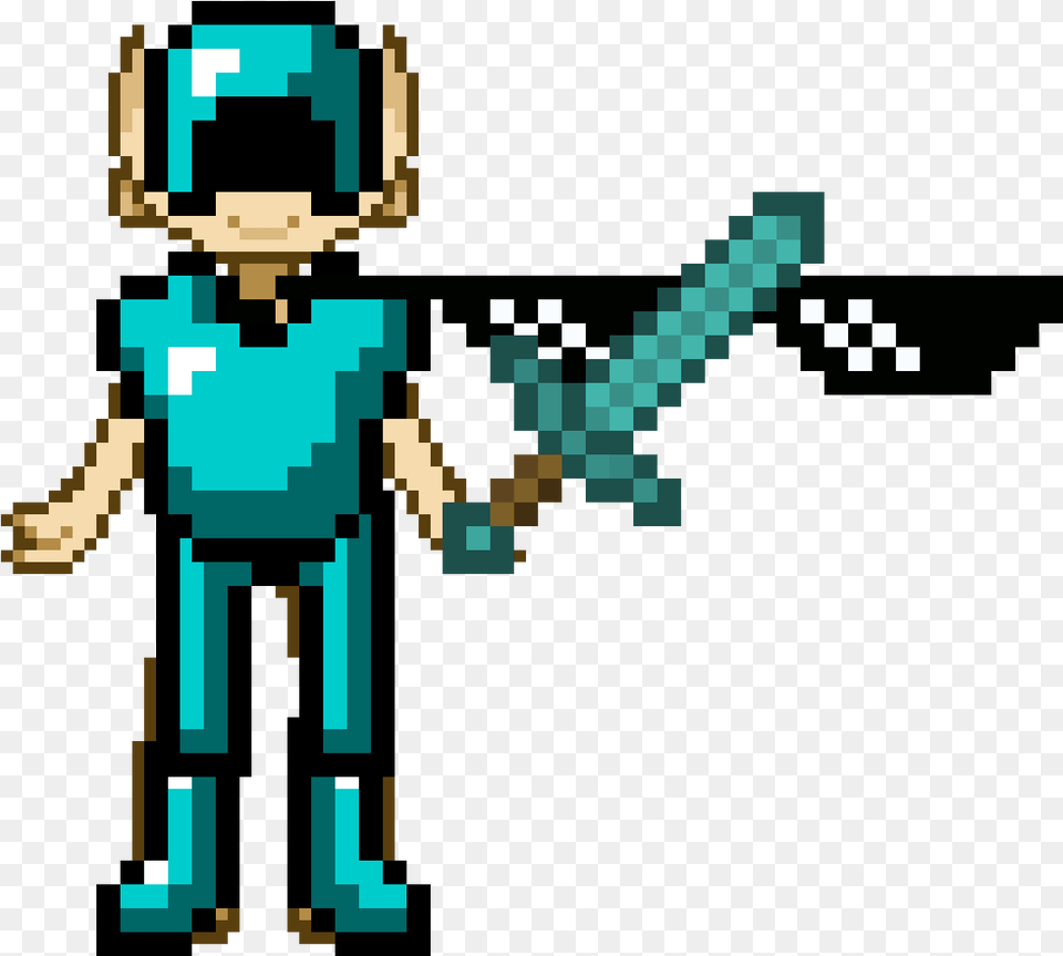 Head By A Zombie I Have No Brain Now Minecraft Swords Png Image