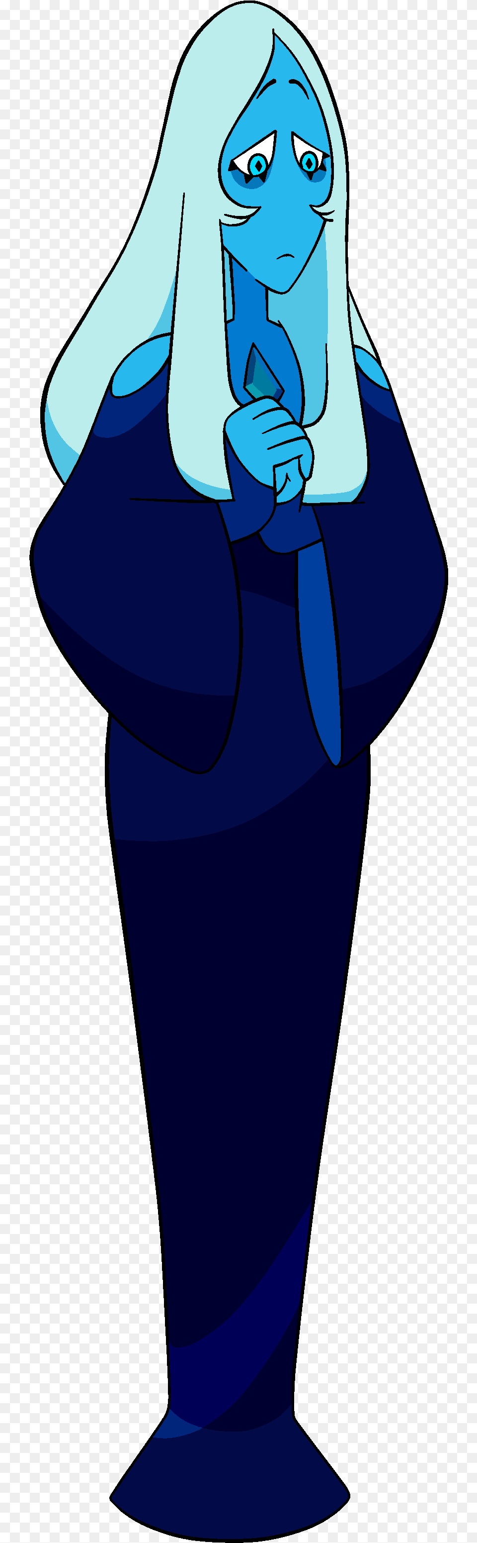 Head Canon That Blue Diamond Changed Her Blue The Diamonds Su, Adult, Person, Woman, Female Free Png