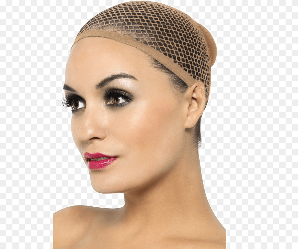 Head Cap For Wig, Accessories, Person, Woman, Female Free Transparent Png
