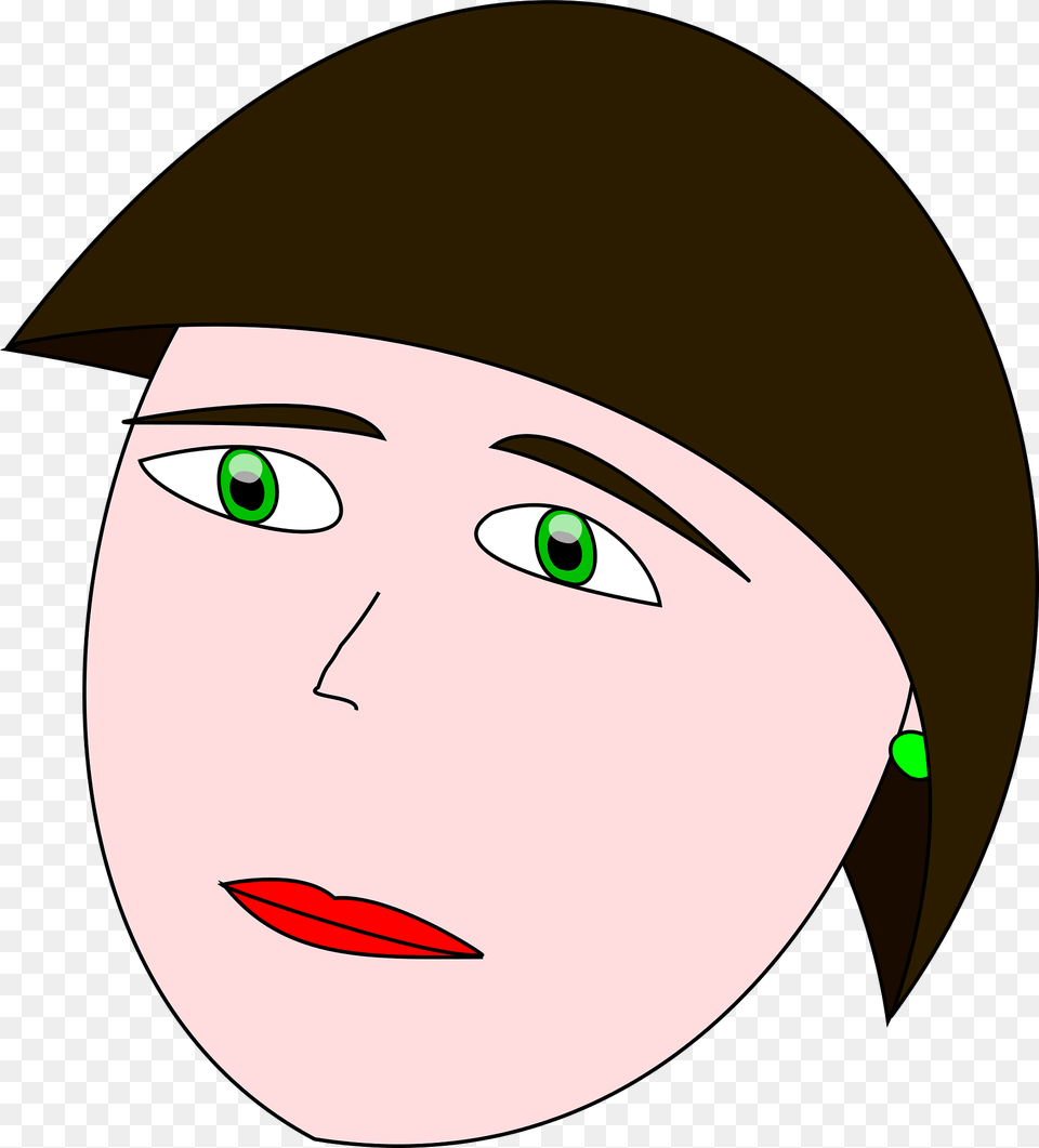 Head Clipart, Art, Face, Person, Female Free Transparent Png