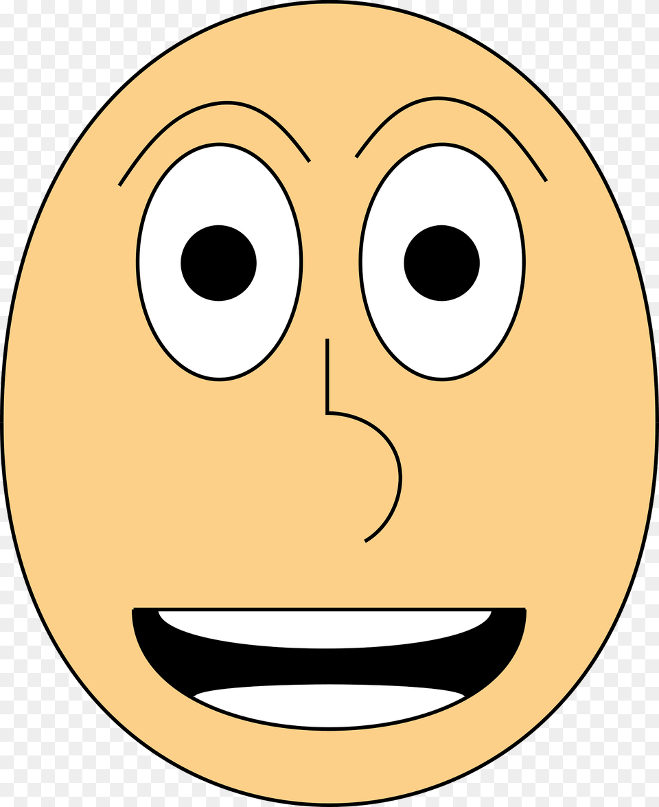 Head Clipart, Disk Free Png