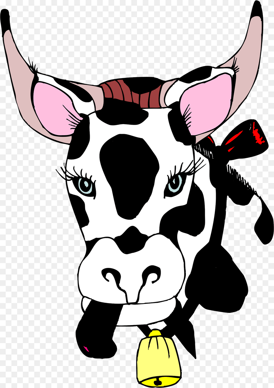 Head Clipart, Animal, Cattle, Livestock, Mammal Free Transparent Png