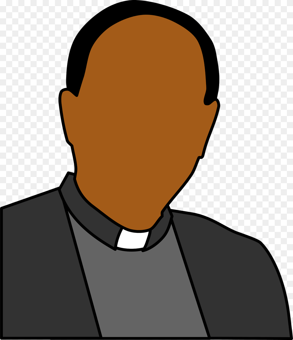 Head Clipart, Bishop, Person, Priest, Adult Free Png Download