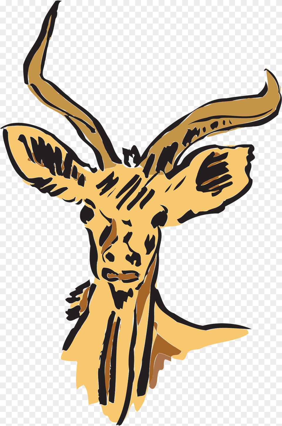 Head Clipart, Animal, Mammal, Wildlife, Deer Free Png