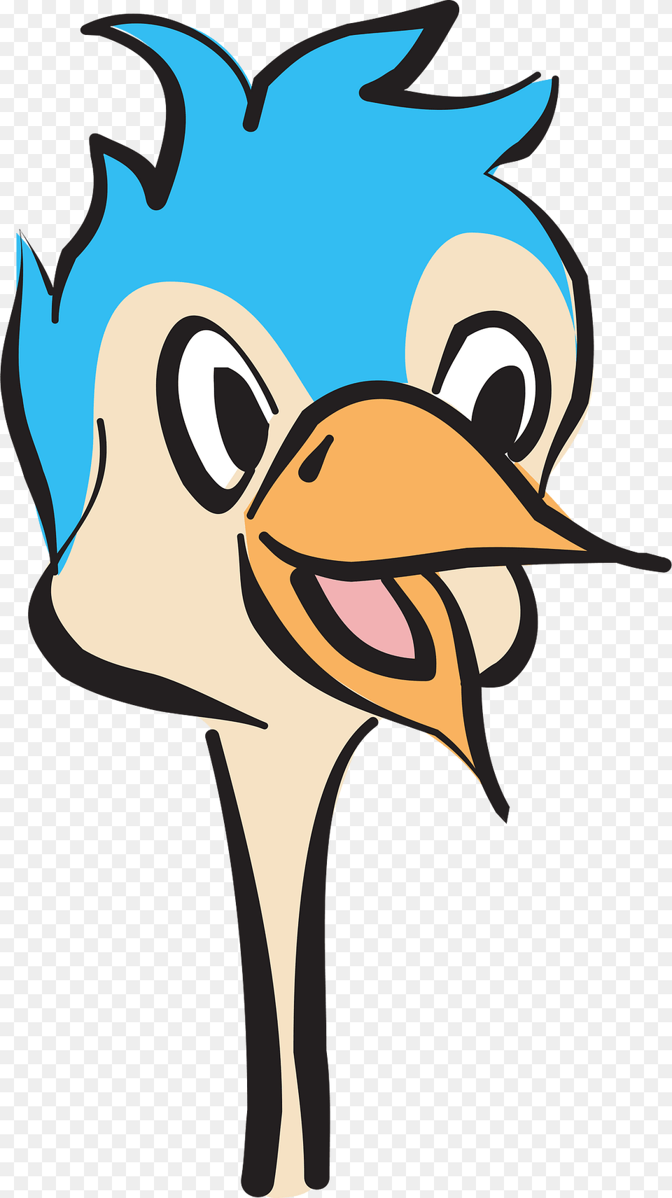 Head Clipart, Animal, Beak, Bird, Cartoon Png Image