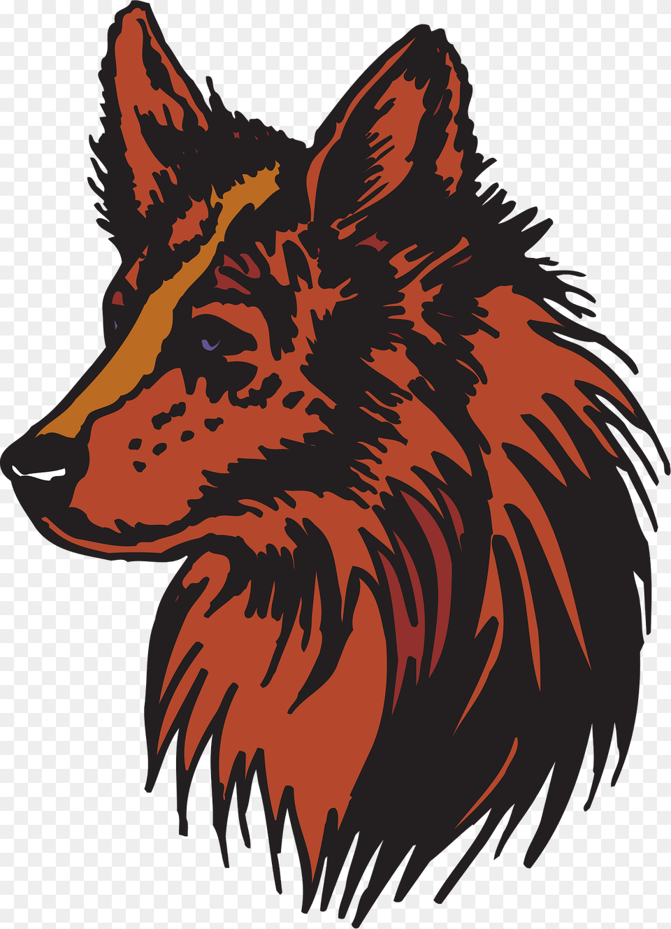 Head Clipart, Person, Animal, Mammal, Canine Png Image