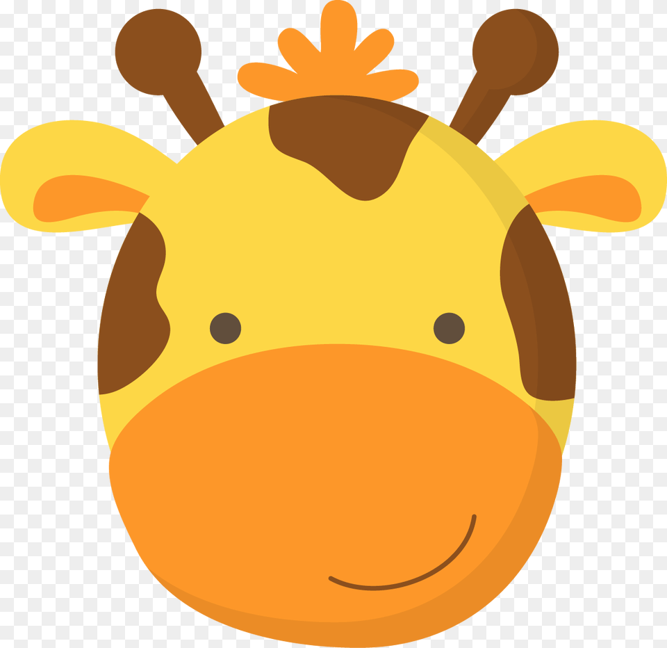 Head Clipart Baby Giraffe, Animal Png