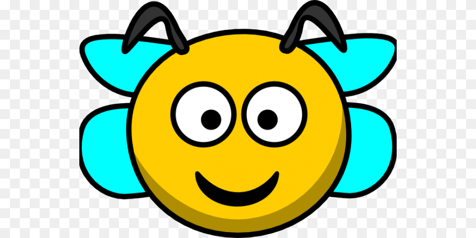 Head Clipart Bee Free Transparent Png