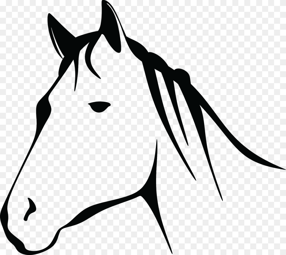 Head Clipart Clip Art Images, Animal, Mammal, Colt Horse, Horse Png